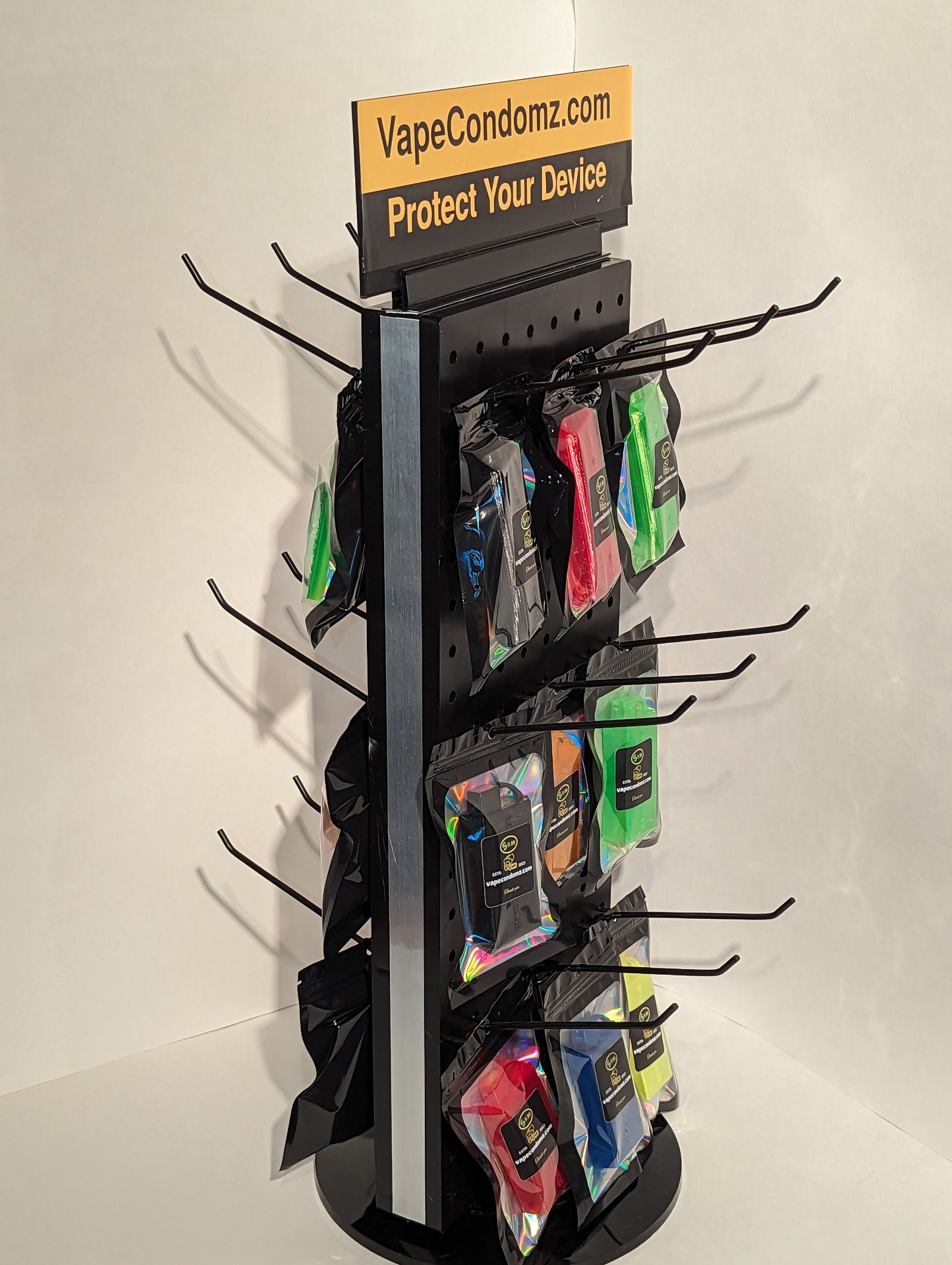 Retail Rack With Product